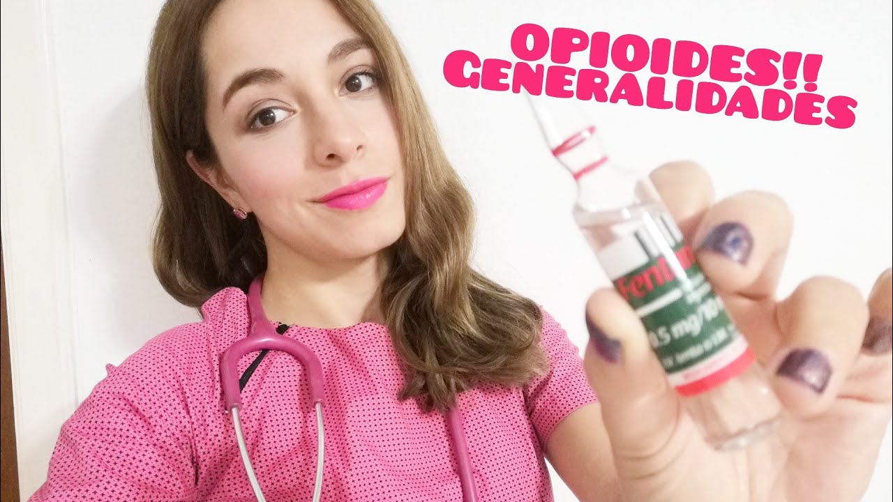 Qué son los OPIOIDES? Preguntas de guardia