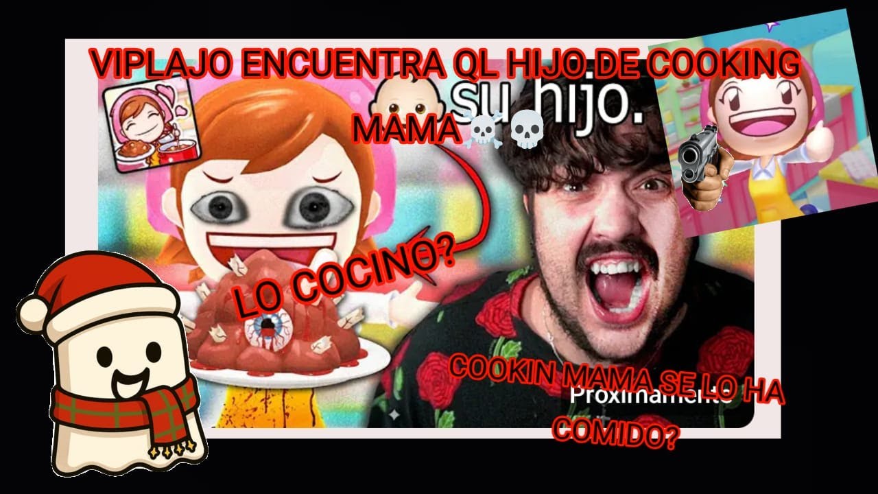 VIPLAJO ENCUENTRA AL HIJIO DE COOKING MAMA!!!