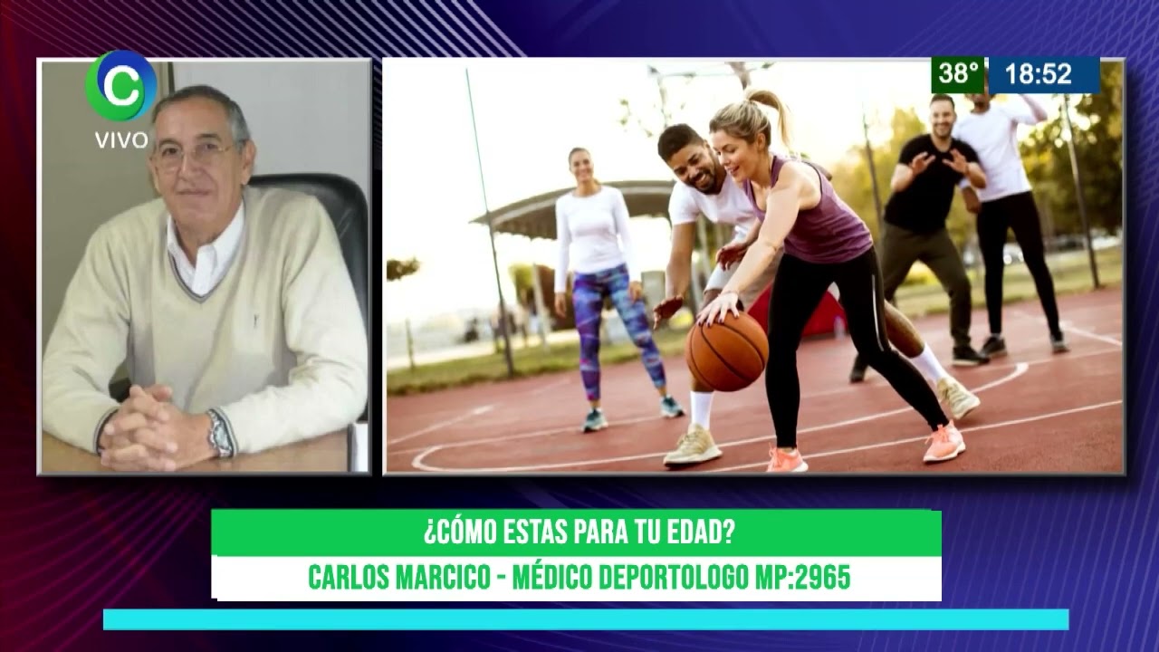 ¿CÓMO ESTÁS PARA TU EDAD?