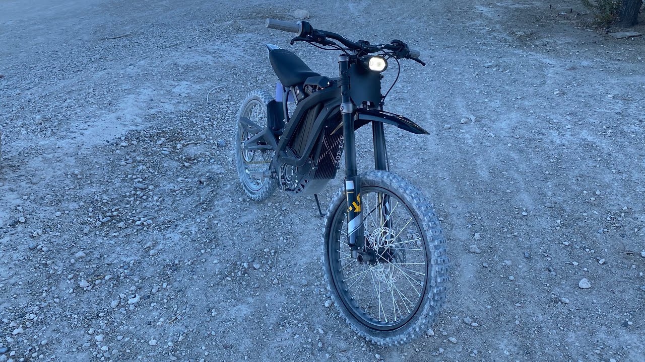 2022 Surron X | unboxing, build, and ride