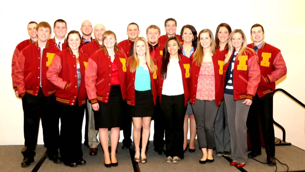 Iowa State Letter Awards - Athletic Training