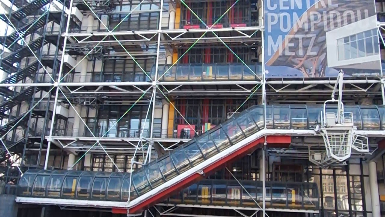 George Pompidou Centre Part 1