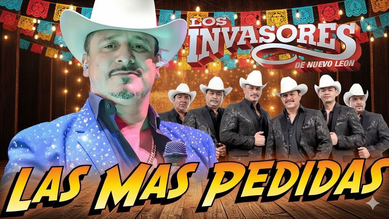 LOS INVASORES DE NUEVO LEÓN🤠 30 Corridos Clásicos Para Pistear 🤠 Éxitos Inolvidables