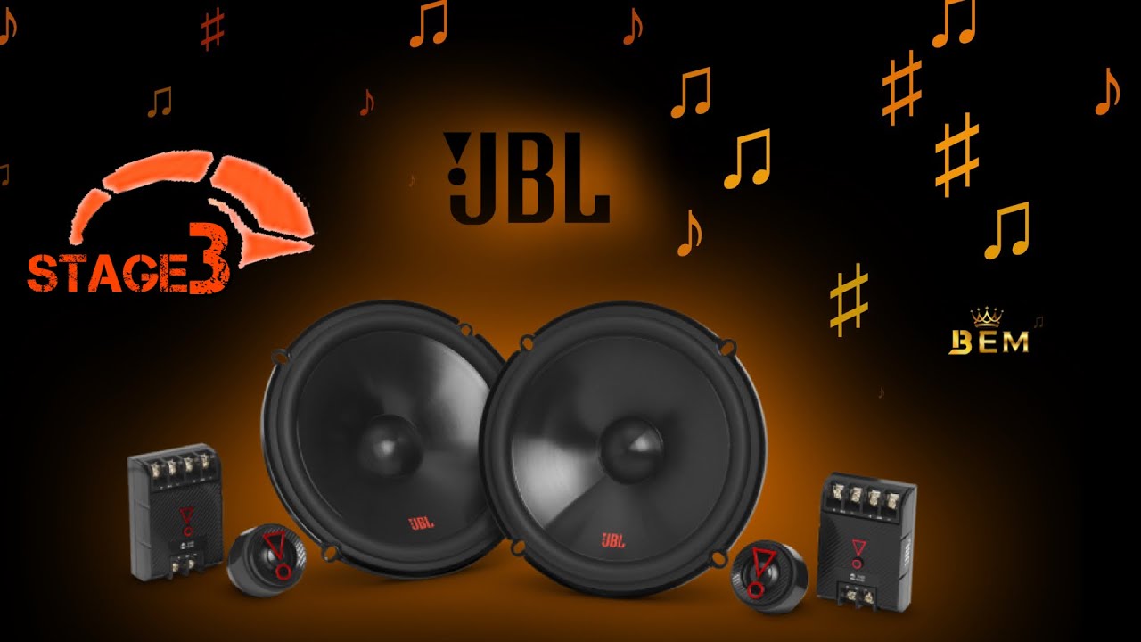 Установка акустики JBL