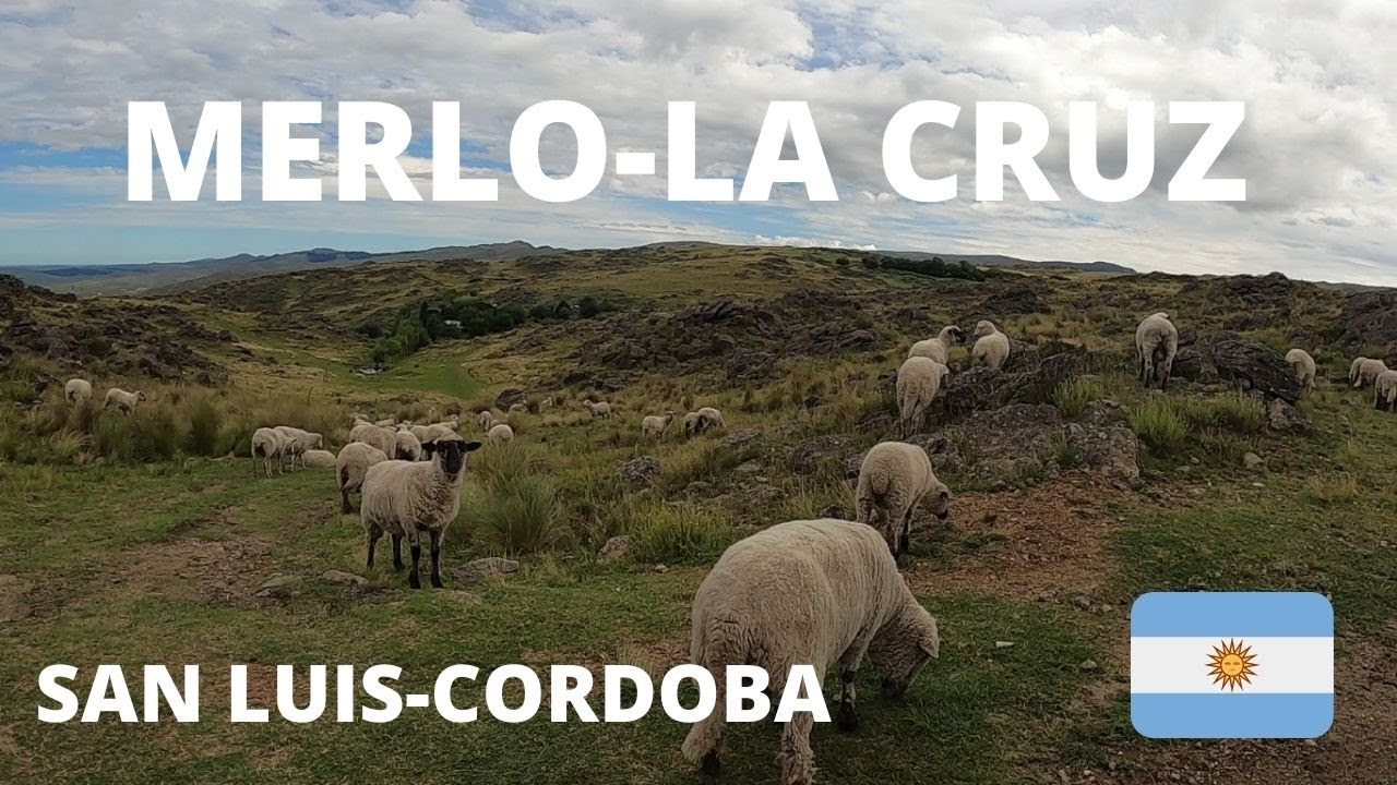EL FILO MERLO camino a La Cruz Córdoba