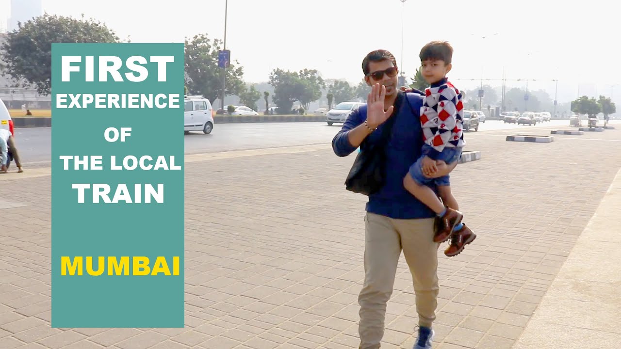 MUMBAI LOCAL TRAIN EXPERIENCE || #mumbai #localtrain