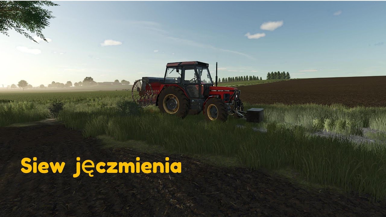 Jęczmień w akcji! (odc.14) sezon 2 Nowe życie na wsi [FS25]