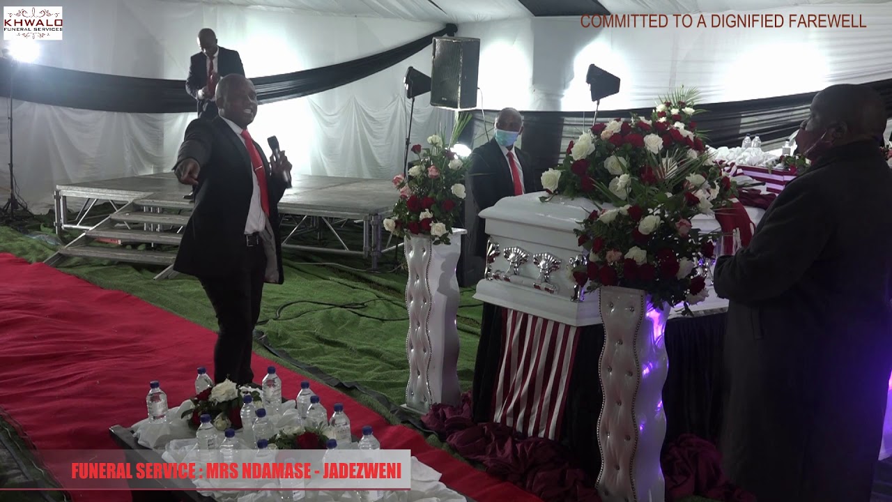 Jadezweni funeral