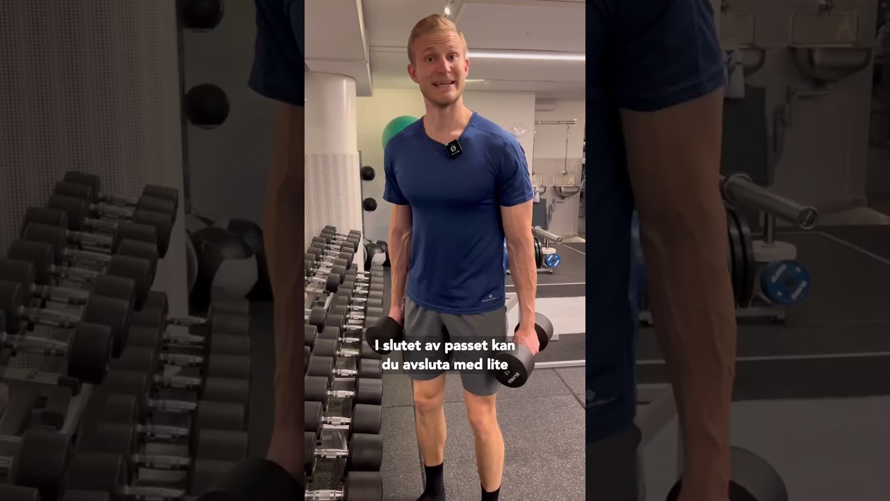 ❗️SLUTA MED DET H&Auml;R P&Aring; EN G&Aring;NG❗️ ❌ Att b&ouml;rja med armar det f&ouml;rsta du g&ouml;r p&aring; gymmet n&auml;r b&aring;de ben och