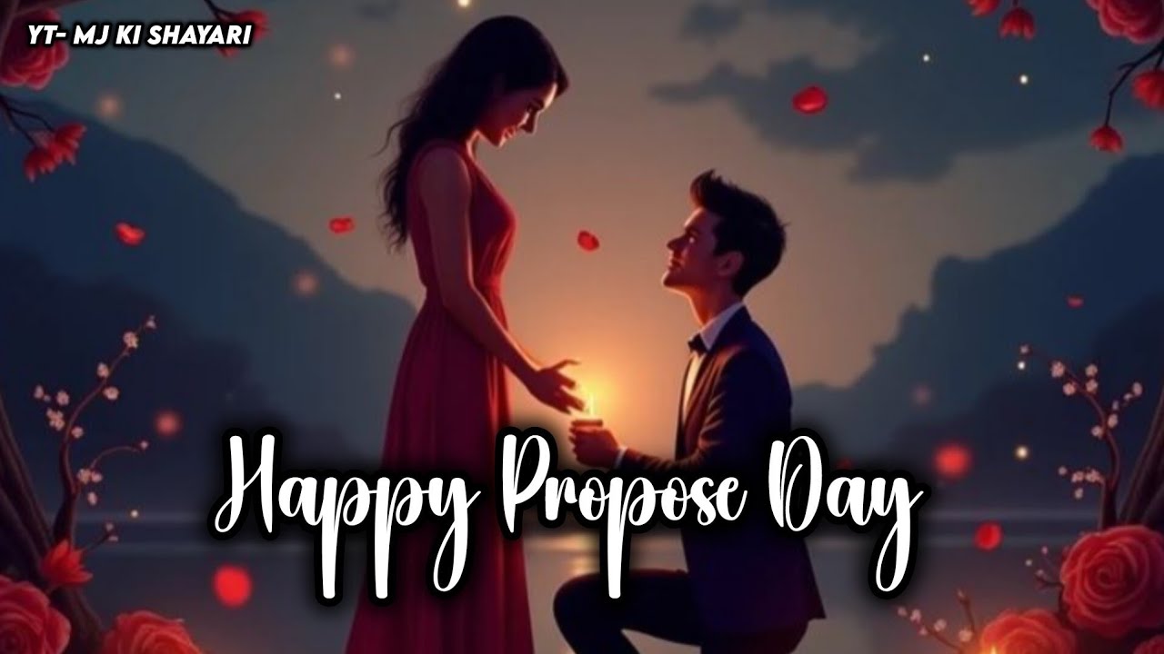 Happy Propose day shayari 🌹❤️|| 8 February Propose Day Status 🥰|| Propose Day shayari status