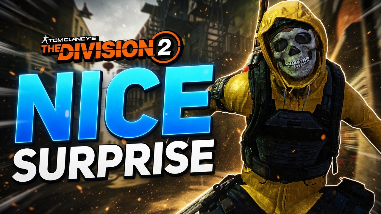 *BREAKING NEWS* The Division 2: SURPRISE PATCH TODAY to Fix Audio Bugs, New Fox Hunter, & More...