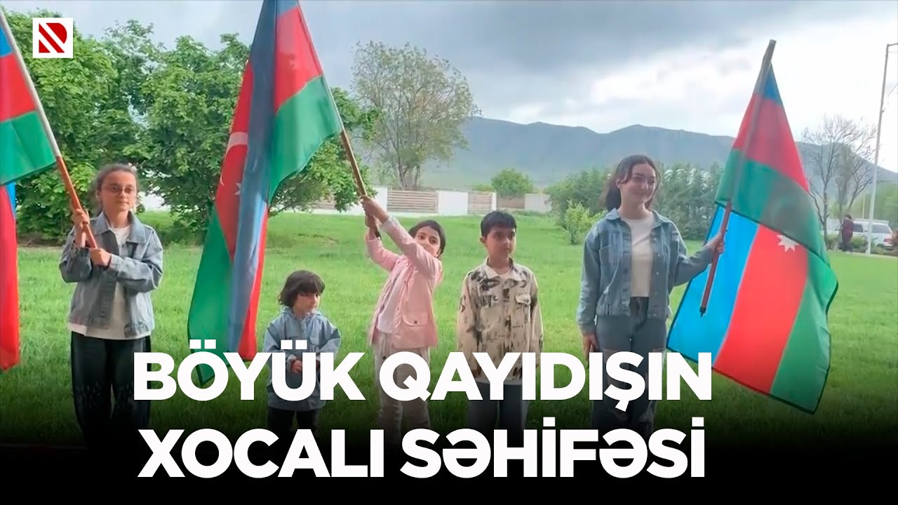 Böyük Qayıdışın Xocalı səhifəsi - Bu gün Ballıca kəndinə 33 ailə - 137 nəfər qayıtdı