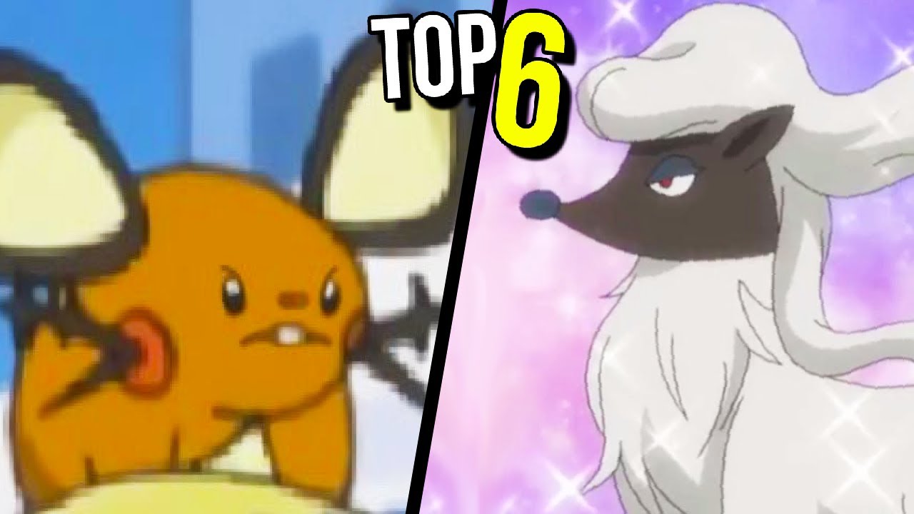 6 PIRES POKÉMON DE LA 6IE GÉNÉRATION EN STRATÉGIE 👎