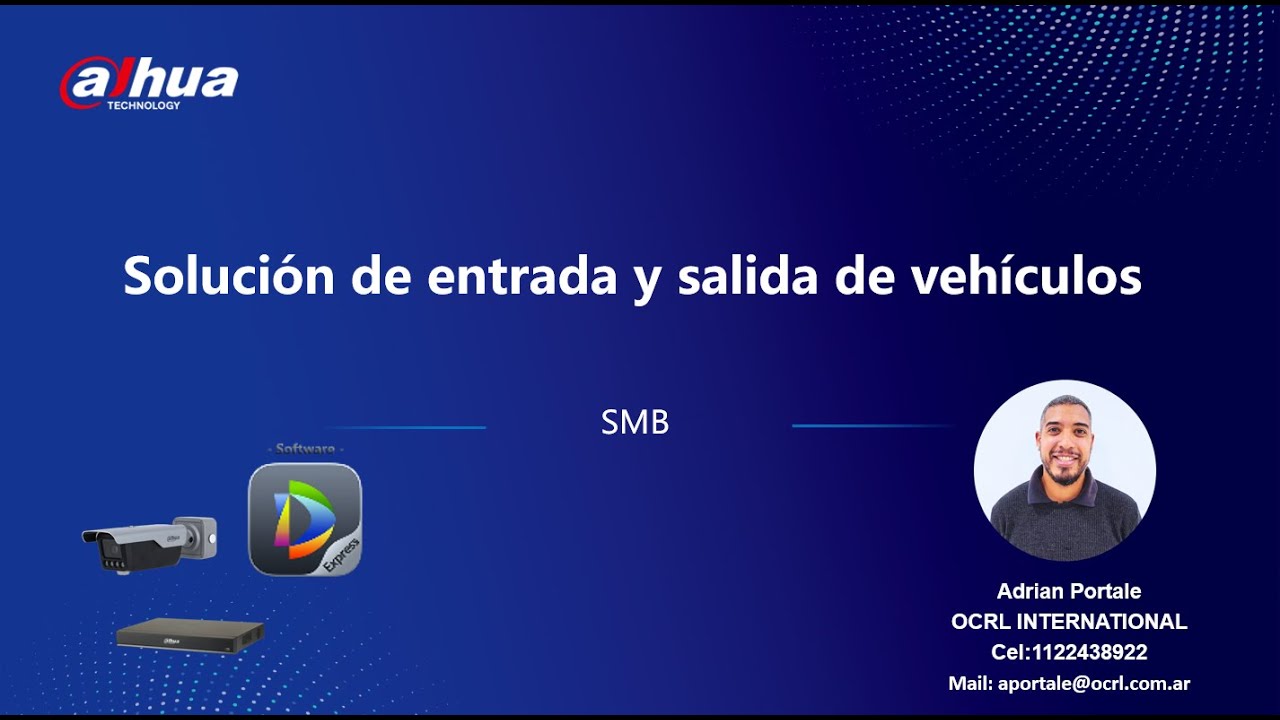 Dahua: “Reconocimiento de Patentes y Automatización para Ingresos de Vehículos