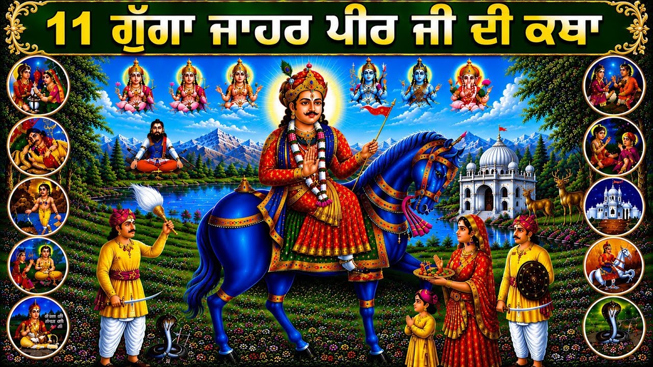 11 | Guga Jahar Peer Ji Da Viah | Kissa Guga Jahar Peer | Guga Jahar Peer Ji Bhajan