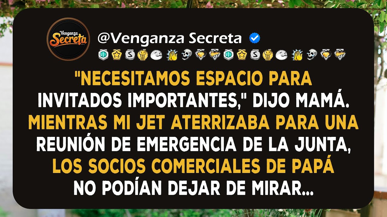 Mis Padres Me Desinvitaron de Su Aniversario... Luego Aterrizó Mi Jet Privado