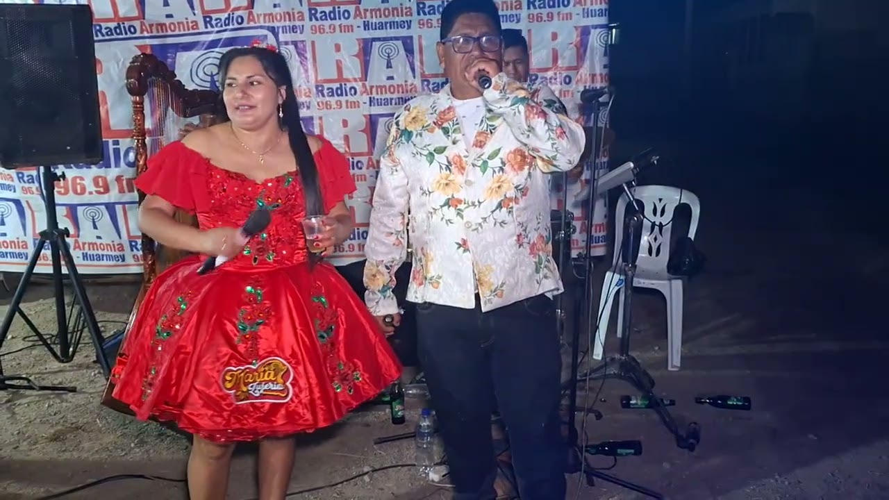 Maria lugerio la polifacetica del folclor  mix en concierto 2026 