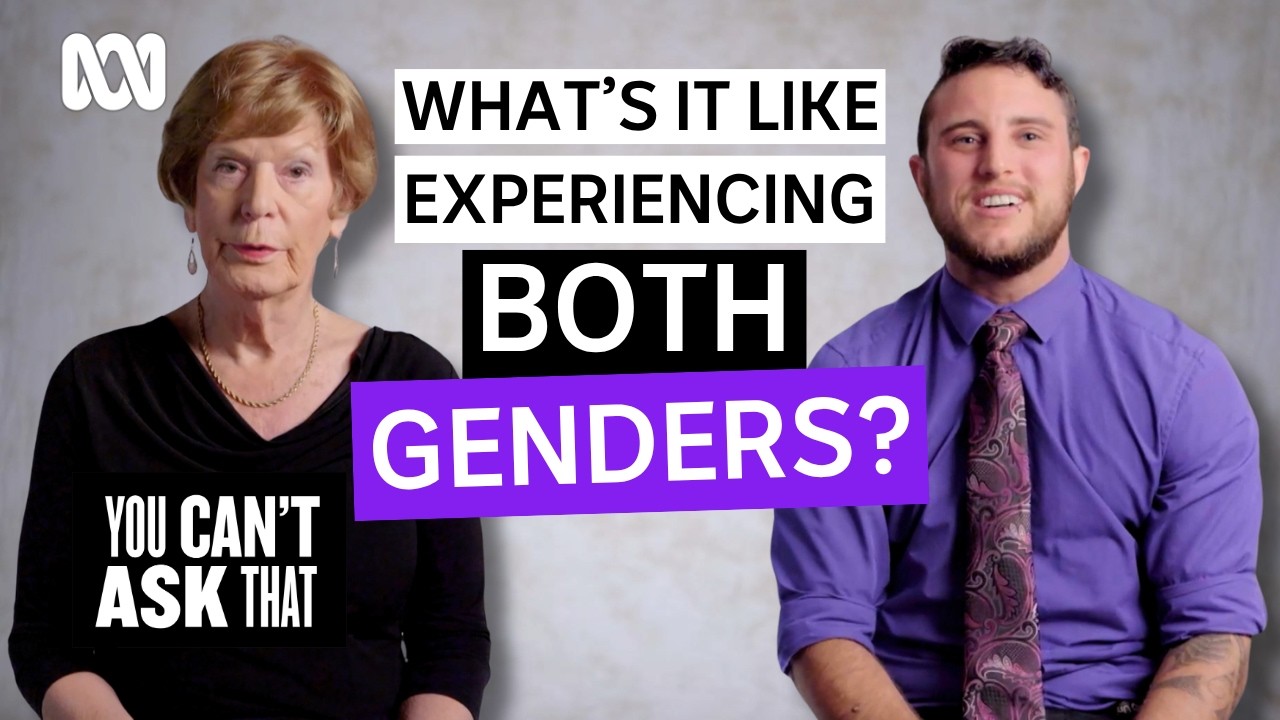 The reality of being transgender in Australia | You Can't Ask That | Full Episode
