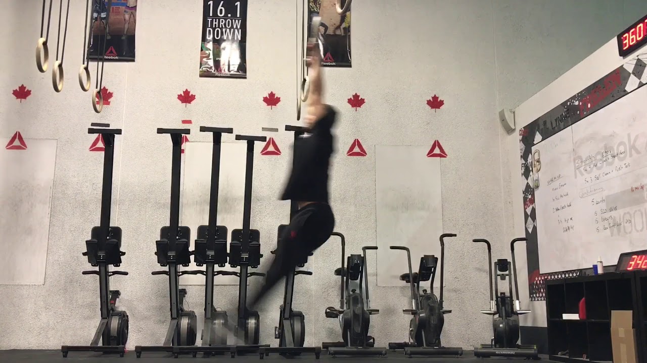 Snap pull - Ring Muscle Up Tips - Cristini Athletics