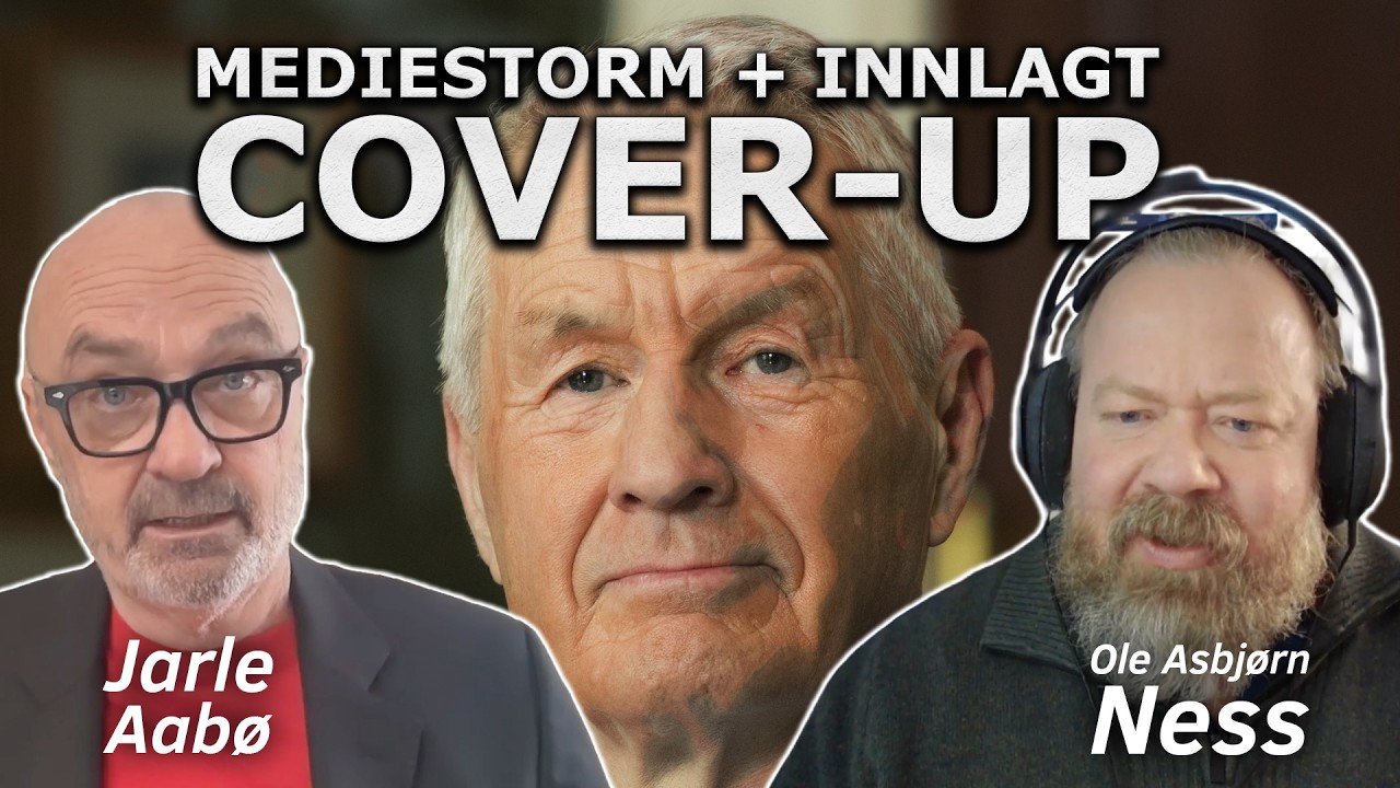 Ness 366 – Jagland cover-up: innlagt på sykehus