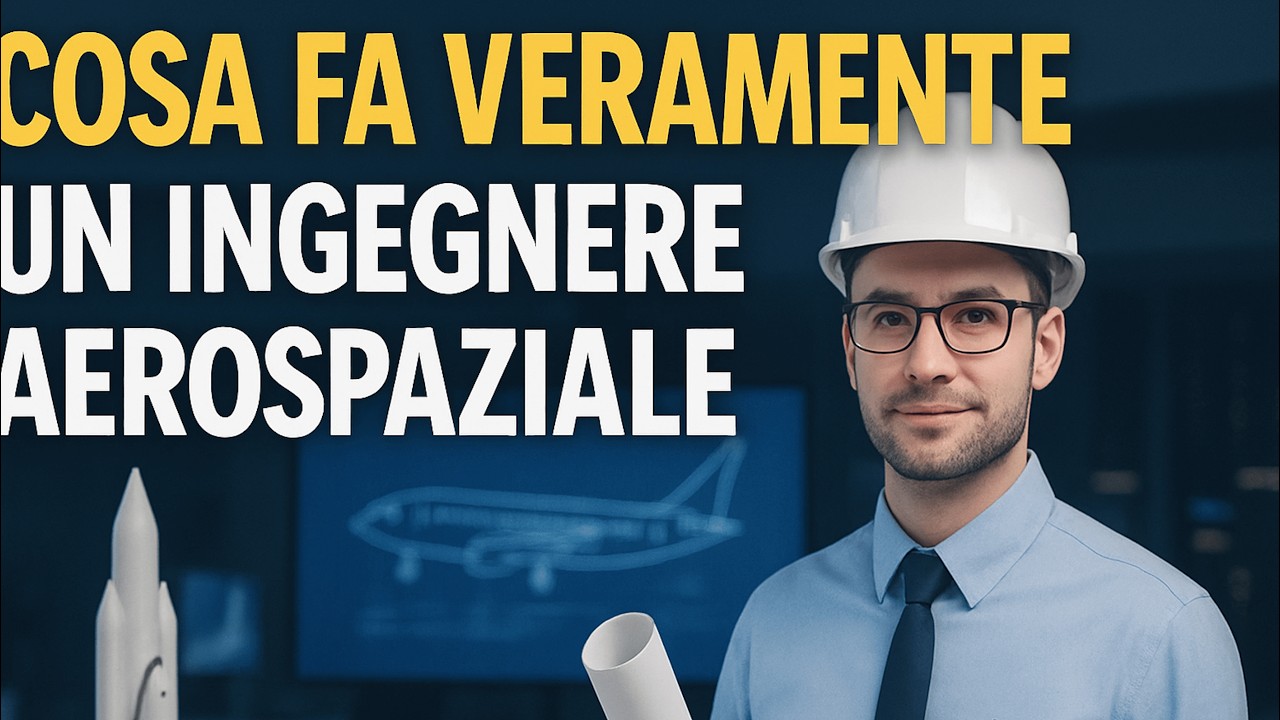 Cosa fa veramente un ingegnere aerospaziale