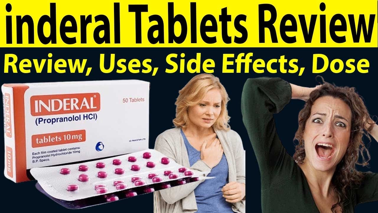 Review Inderal 10 mg tablet uses in urdu - Propranolol 10 mg kis kaam aati hai - Uses, Side Effects