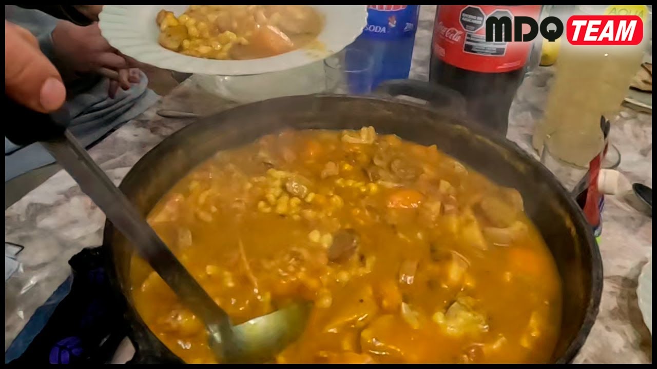 RECETA DE LOCRO CRIOLLO PARA EL 25 DE MAYO - VIDA CAMPESTRE DE CUMPLEAÑOS