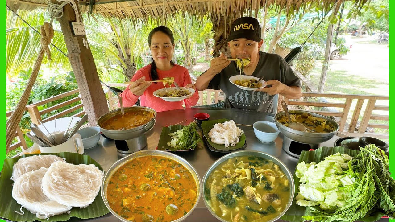 មកញាំអាហារដ័ឆ្ងាញ់ ជាមួយមុខម្ហូបថ្មី នៅកសិដ្ឋានភូមិកូនដំរី រយះពេលមួយឆ្នាំបានមកភ្លក់មុខម្ហូបថ្មី
