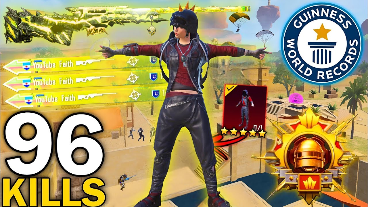 96 KILLS!!😱 IN 3 MATCHES FASTEST GAMEPLAY with BEST OUTFIT in OLD UPDATE😍PUBG MOBILE