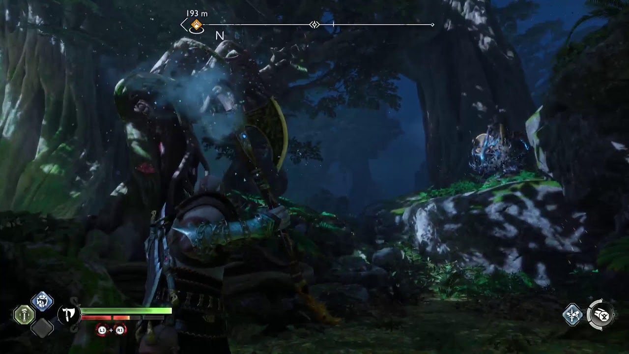 God of war ragnarok gameplay 12th part on ps5 portal
