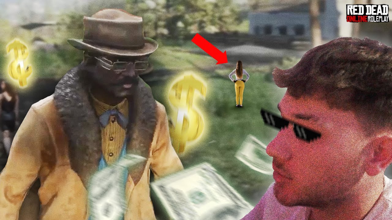 Pimpin' in Red Dead RP AGAIN