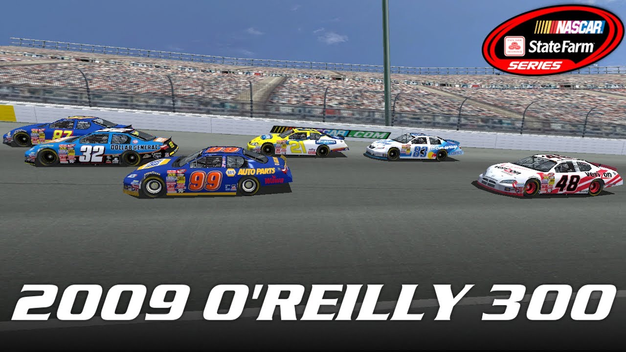2009 O'Reilly 300 @ Texas | Highlights | NASCAR State Farm Series
