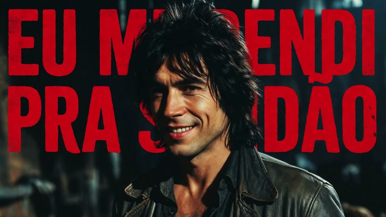 Eu Me Rendi Pra Solidão – Rock Romântico 80s | Sofrência Extrema | Música de Amor e Desilusão