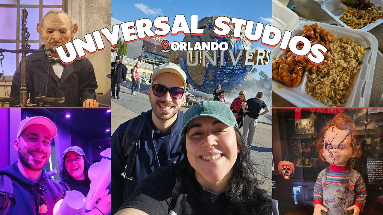 fomos à universal studios em orlando!