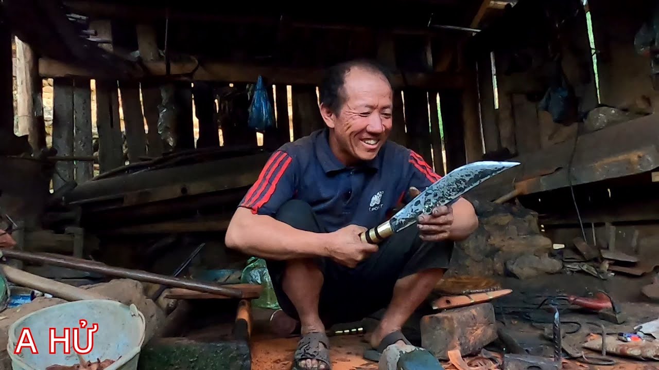 KÝ SỰ RÈN DAO MÈO - HOÀN THIỆN CÂY DAO MÈO ĐẸP - TẬP CUỐI