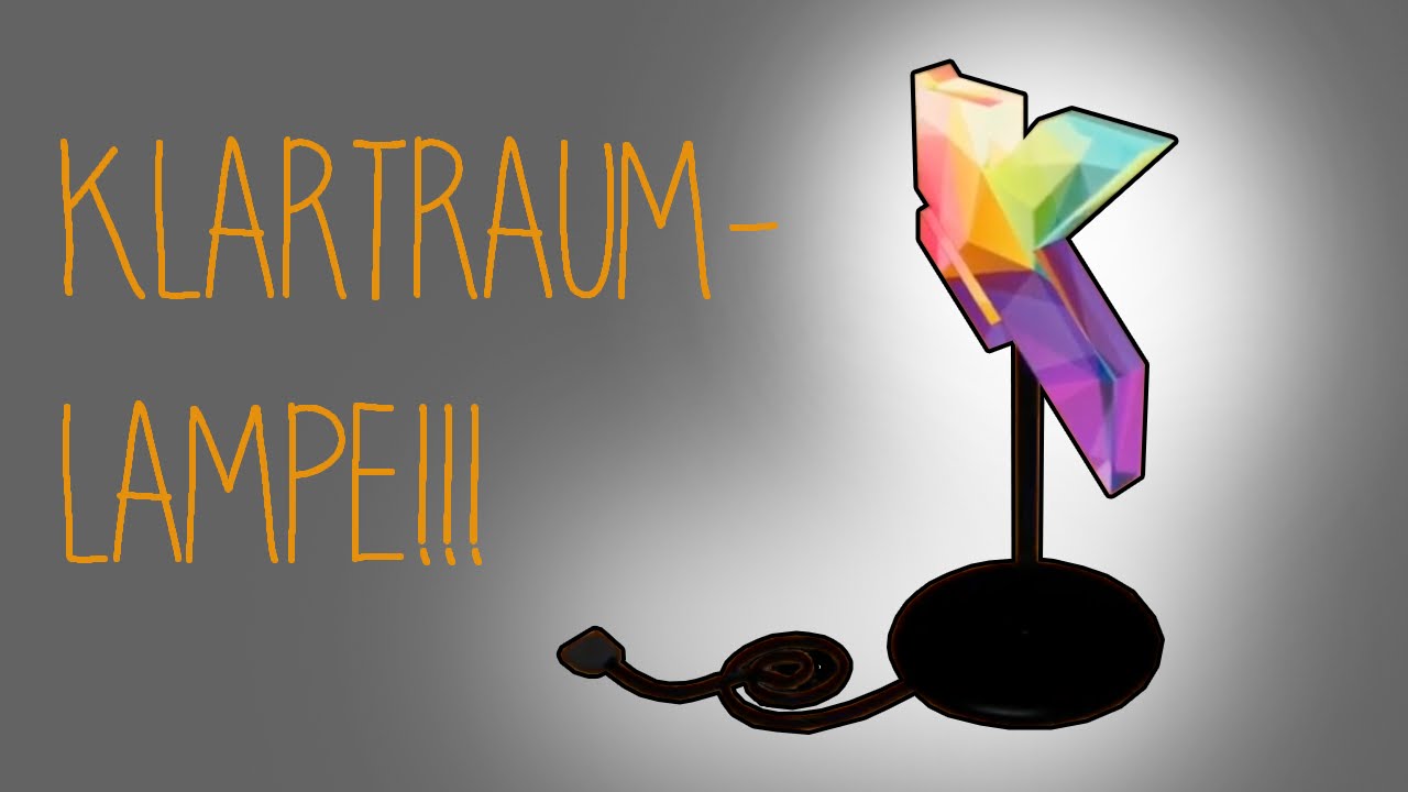 KLARTRAUM-LAMPE - Produktvideo :P