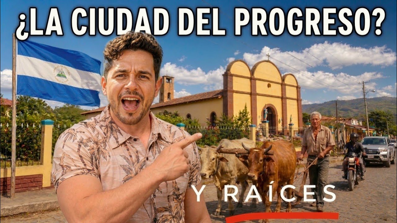 Así nos recibió NICARAGUA en su JALAPA donde descubrimos ¡tantas sorpresas!