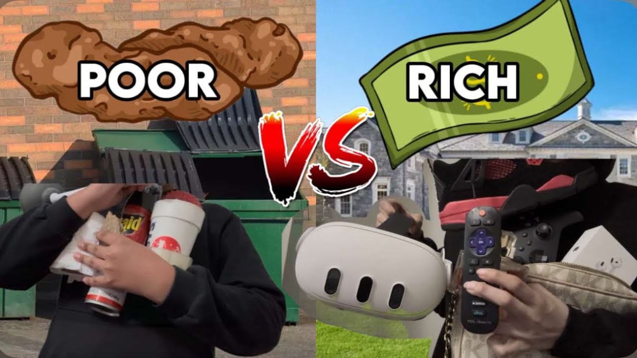 Rich Vs Poor Asmr