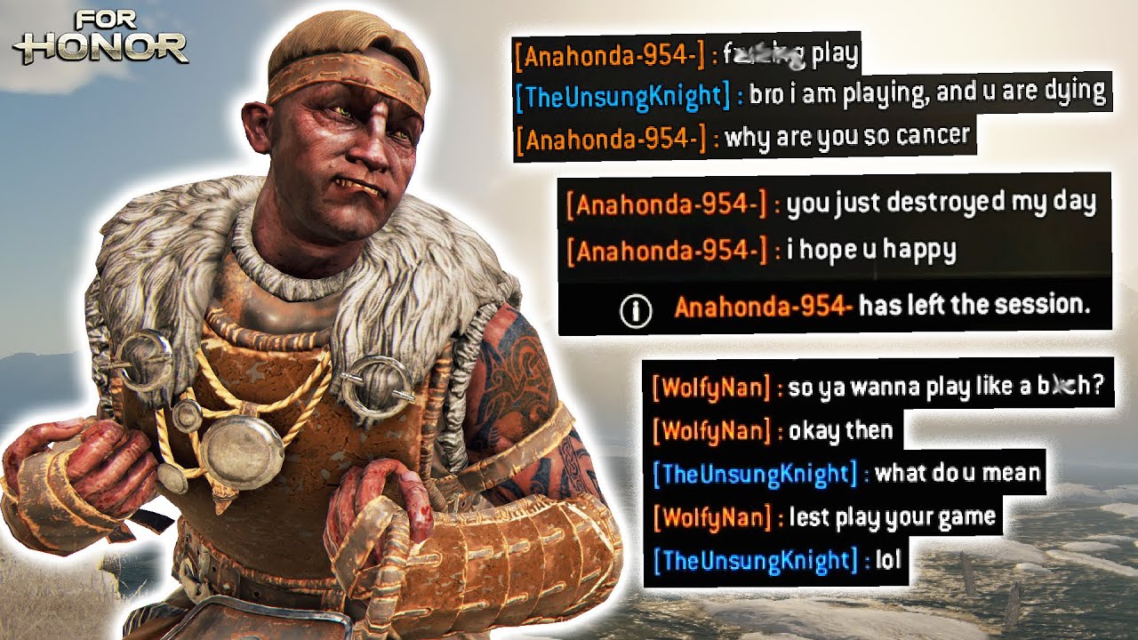 We Chose Violence Today | For Honor