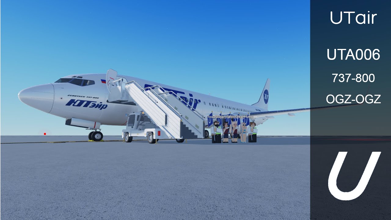 ROBLOX | UTair  OGZ-OGZ | 737-800