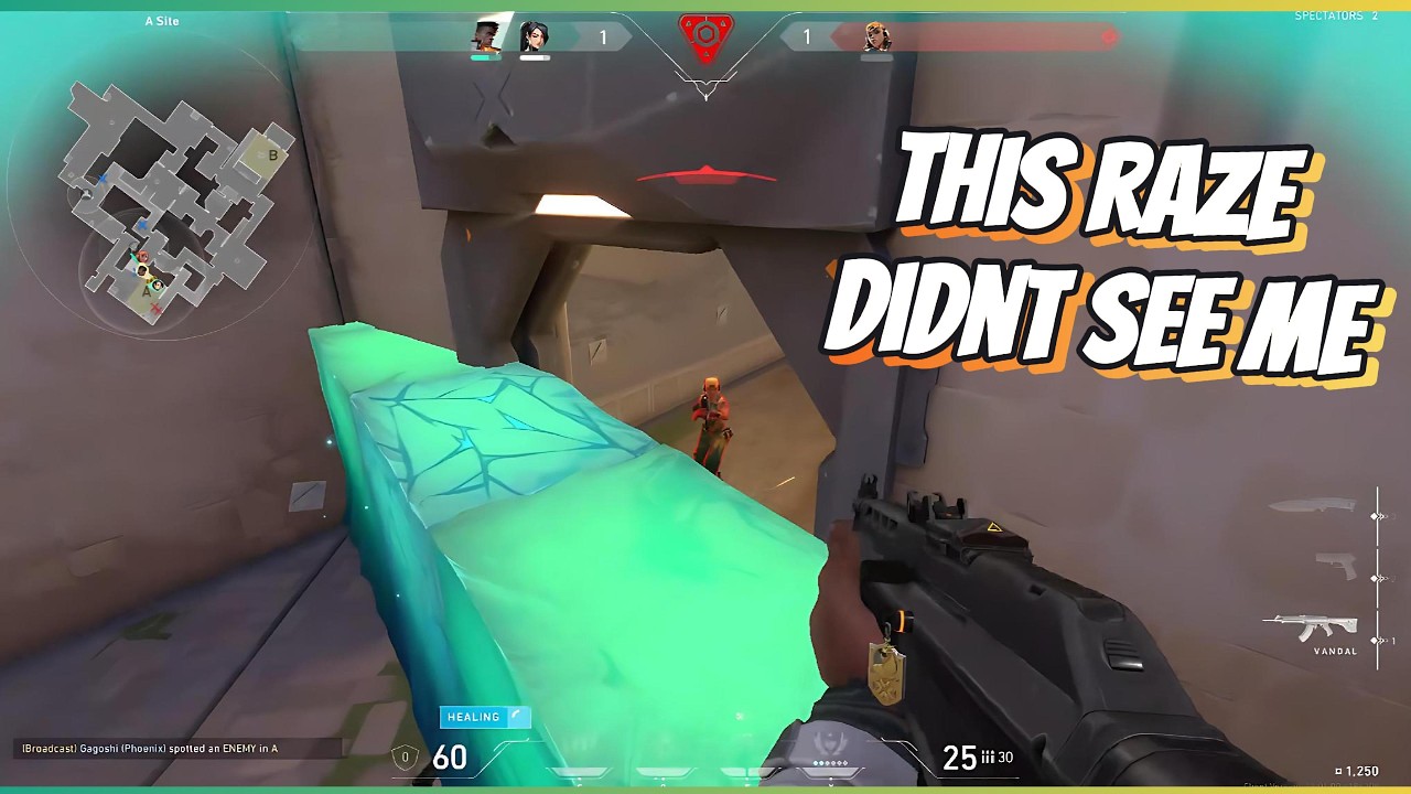 200 IQ Valorant Plays You Won't Believe #13
