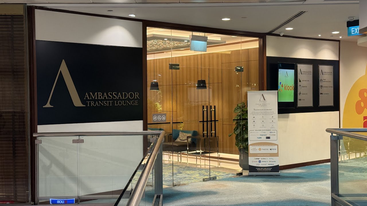 Обзор транзитного зала Ambassador в терминале 2 аэропорта Чанги | Обзор залов Priority Pass в Син...