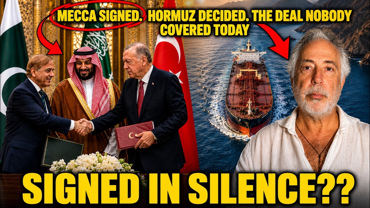 BREAKING-Pepe EXPOSES MECCA PACT SIGNED &mdash; HORMUZ IS THE REAL STORY  What They're Not Telling You