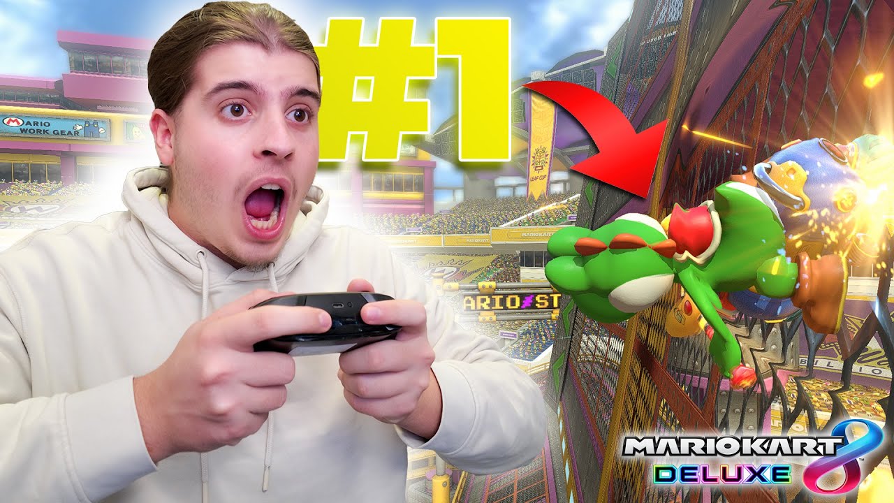 JE SUIS TROP FORT EN RANKED MARIO KART