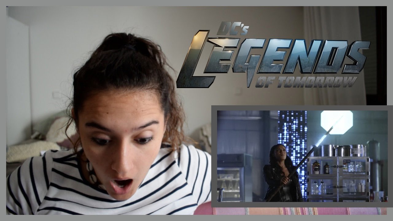 Legends of Tomorrow Reaction to 