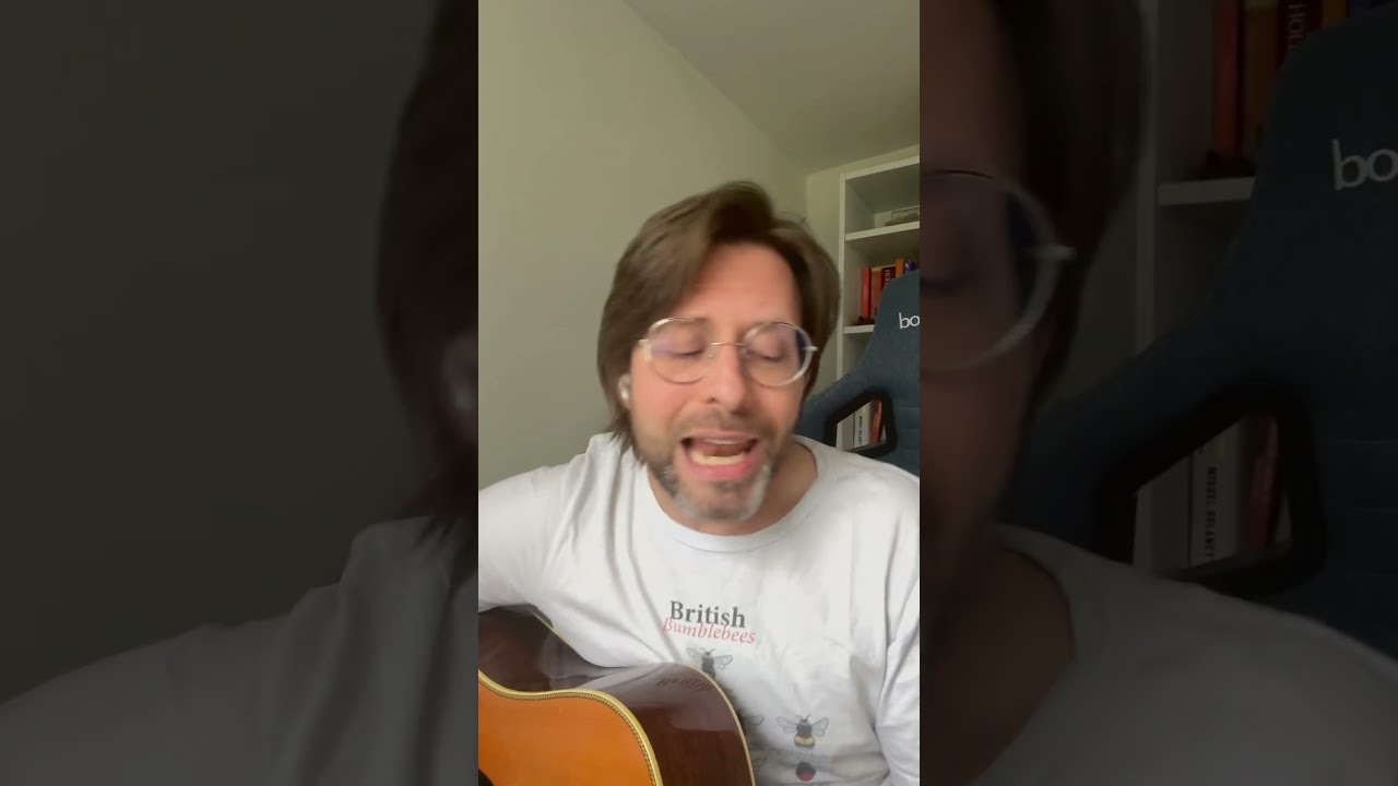 Day 38 Songaday- Breakfast in America #songaday #acousticcover