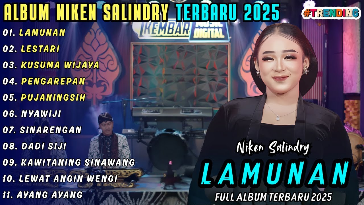 LAMUNAN - LESTARI || NIKEN SALIDRY || Campursari Hits || FULL ALBUM TERBARU 2025