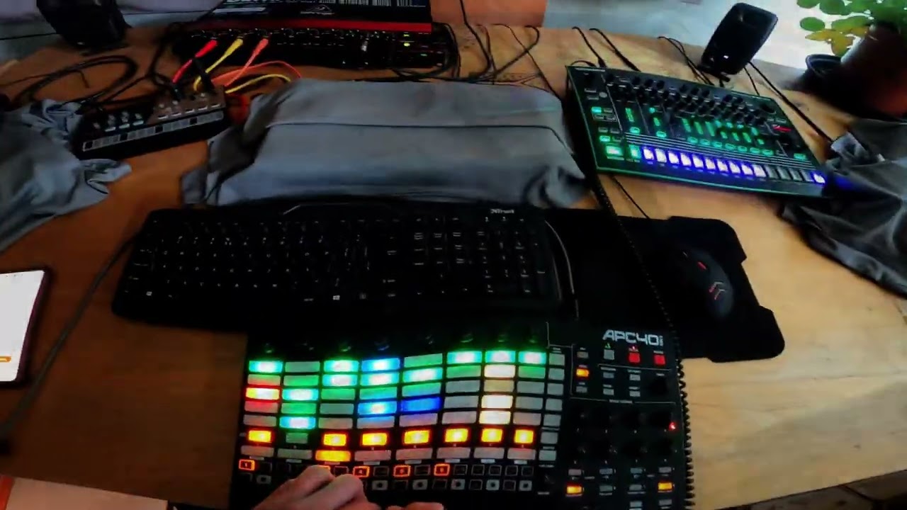 Channeling // Ableton Live Session // Roland TR8