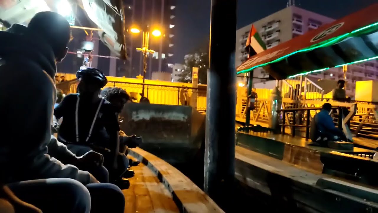 My experience with myself riding a fast passenger boat