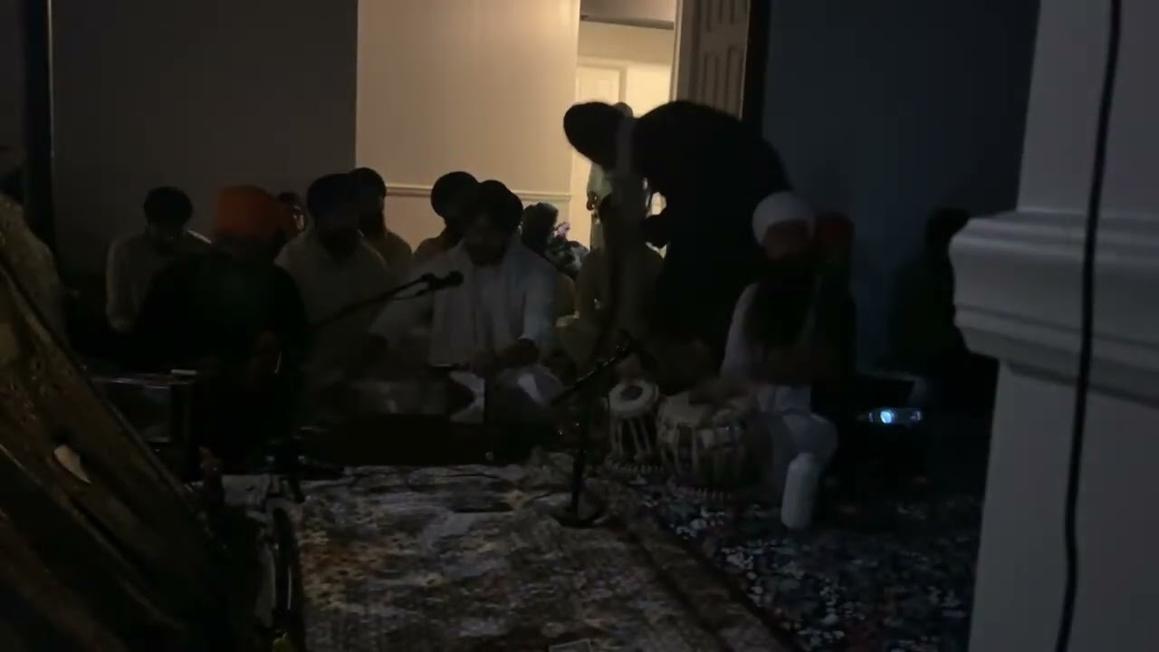 004 Bhai Harmanjot Singh Jee Bathinda - Detroit Local Raensbhayee Keertan August 2024